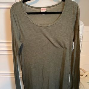 Mossimo long sleeve tank